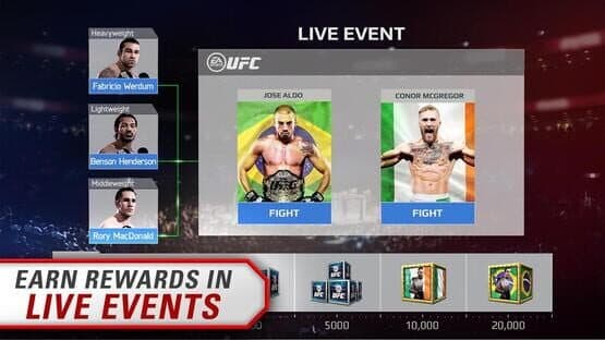 EA Sports UFC Mobile — screenshot 3