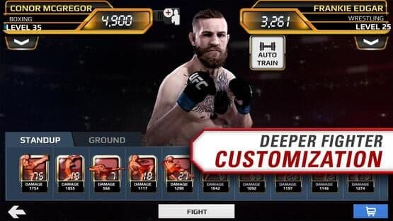 EA Sports UFC Mobile — screenshot 4