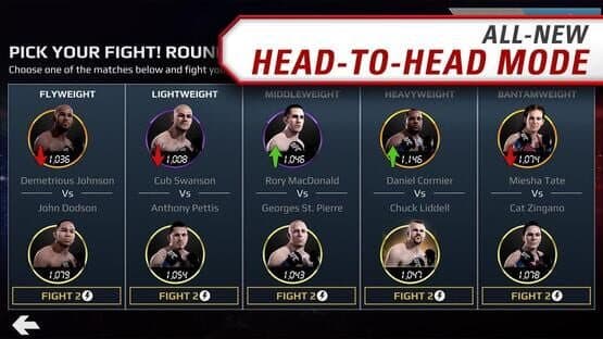 EA Sports UFC Mobile — screenshot 5