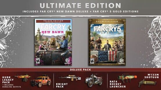 Far Cry New Dawn: Ultimate Edition — screenshot 1