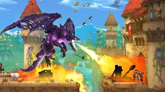 Hungry Dragon — screenshot 2