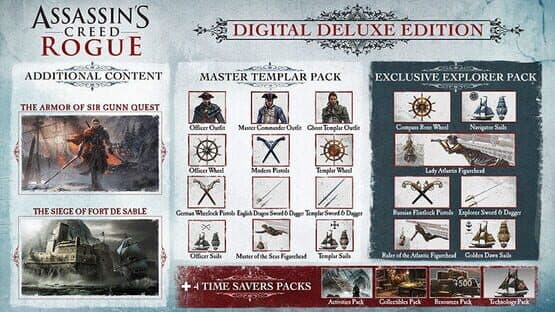 Assassin's Creed Rogue: Deluxe Edition — screenshot 1
