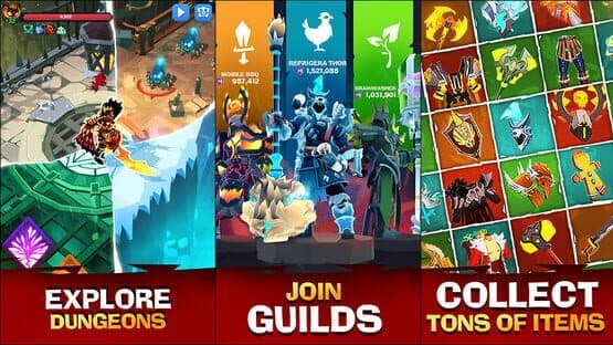 The Mighty Quest for Epic Loot — screenshot 2