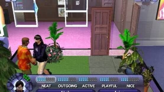 The Sims Bustin' Out — screenshot 1