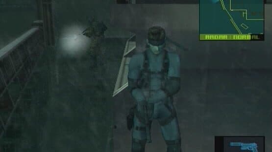 Metal Gear Solid 2: Sons of Liberty — screenshot 1