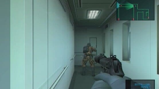 Metal Gear Solid 2: Sons of Liberty — screenshot 2
