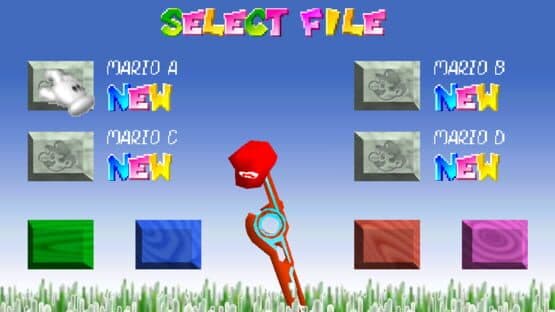 Marioblade Chronicles 64 — screenshot 1