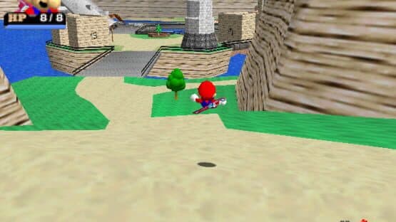 Marioblade Chronicles 64 — screenshot 2