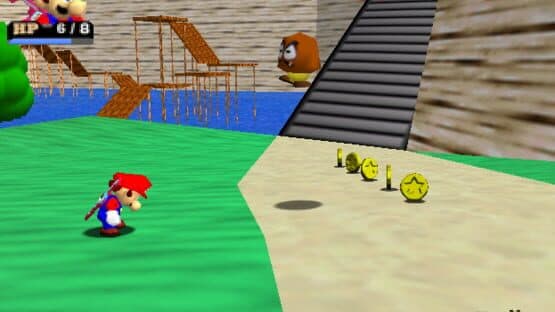 Marioblade Chronicles 64 — screenshot 3