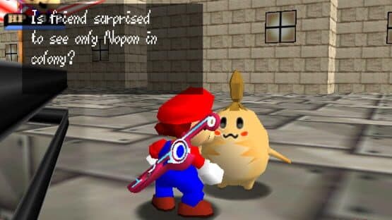 Marioblade Chronicles 64 — screenshot 4