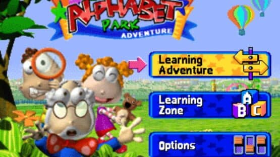 Alphabet Park Adventure — screenshot 1