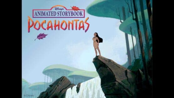Disney's Animated Storybook: Pocahontas — screenshot 1
