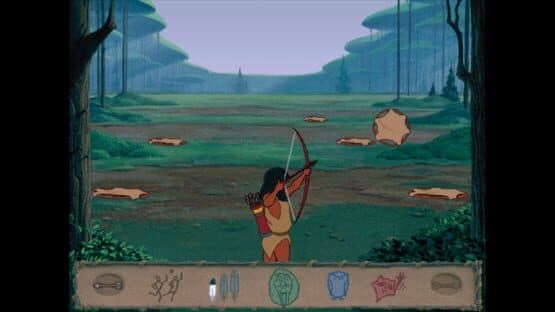 Disney's Animated Storybook: Pocahontas — screenshot 3