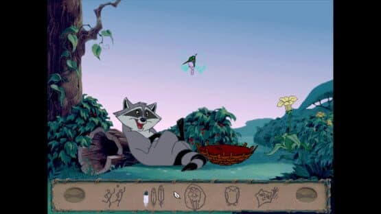 Disney's Animated Storybook: Pocahontas — screenshot 4