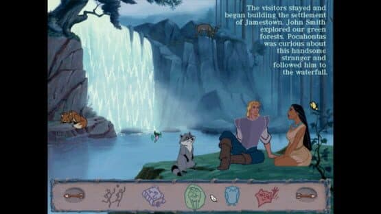 Disney's Animated Storybook: Pocahontas — screenshot 6