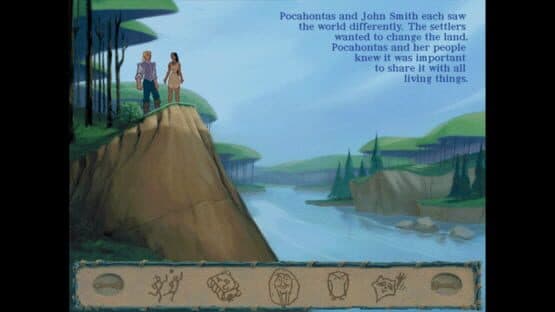 Disney's Animated Storybook: Pocahontas — screenshot 7