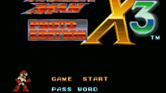 Mega Man X3: Proto Edition — screenshot 1