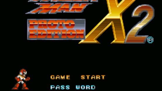 Mega Man X2: Proto Edition — screenshot 1