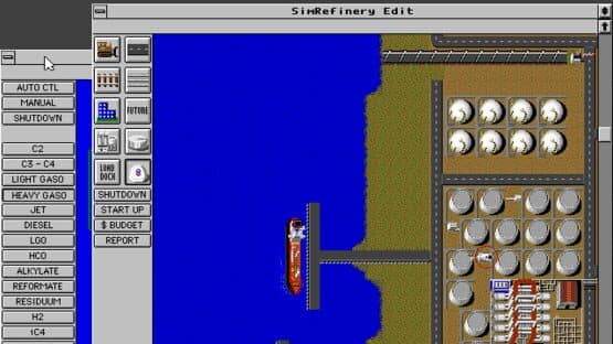SimRefinery — screenshot 1