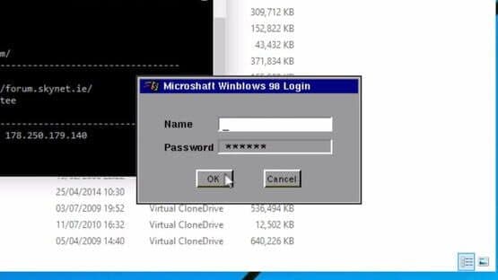 Microshaft Winblows 98 — screenshot 2