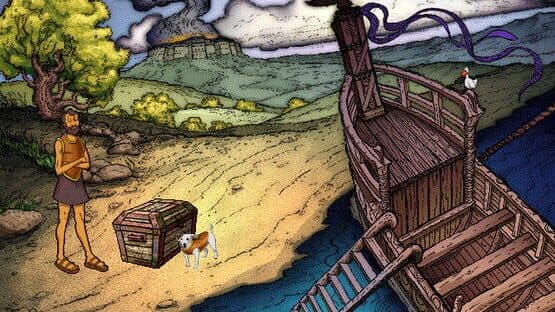 Wishbone and the Amazing Odyssey — screenshot 2