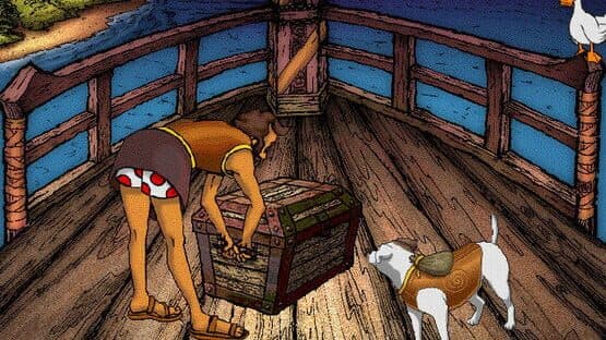 Wishbone and the Amazing Odyssey — screenshot 4