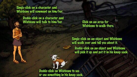 Wishbone and the Amazing Odyssey — screenshot 7