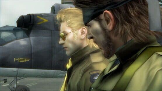 Metal Gear Solid: Peace Walker — screenshot 2