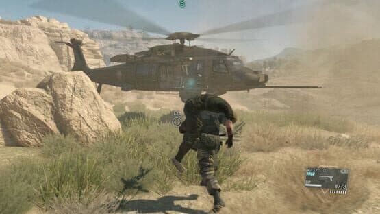 Metal Gear Solid V: The Phantom Pain — screenshot 1