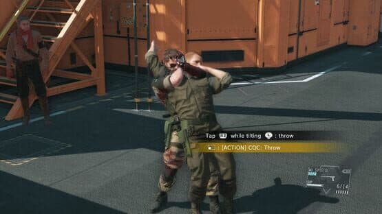 Metal Gear Solid V: The Phantom Pain — screenshot 2