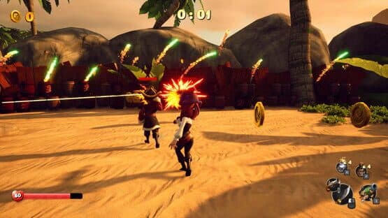 Shores of Plunder — screenshot 1