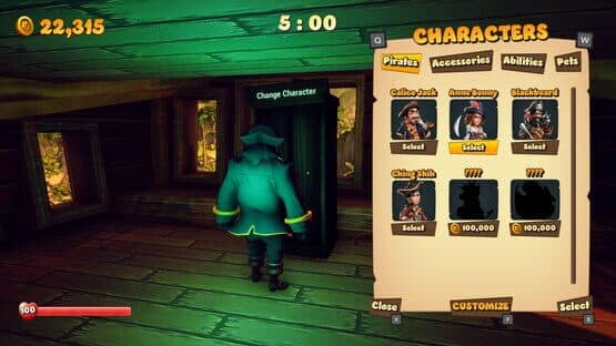 Shores of Plunder — screenshot 2