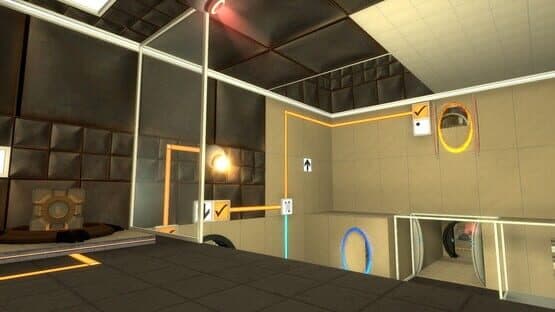 Blue Portals — screenshot 1
