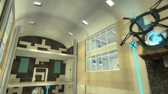 Blue Portals — screenshot 2