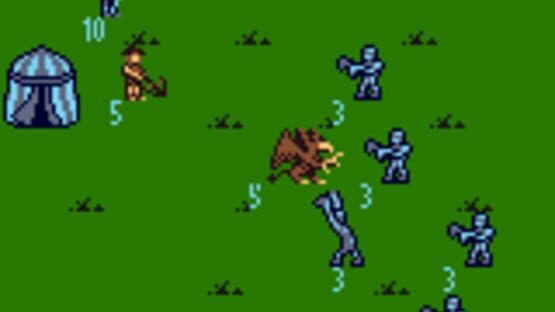 Heroes of Might and Magic II: The Succession Wars — screenshot 1
