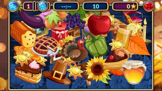 Shopping Clutter 4: A Perfect Thanksgiving — screenshot 1
