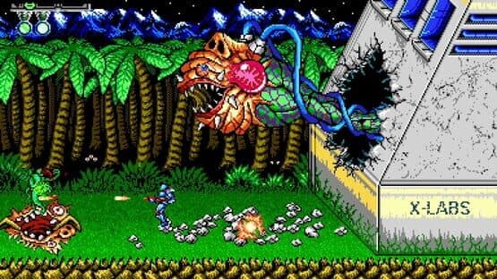 Hard Platformers Pack: Super Cyborg and Dead Dungeon — screenshot 1