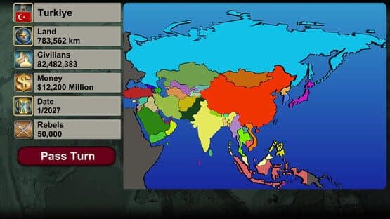 Asia Empire 2027 — screenshot 1