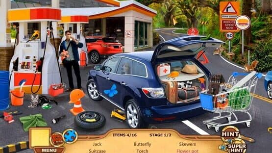 Big Adventure: Trip to Europe 2 - Collector's Edition — screenshot 1