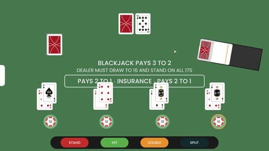 Blackjack at Carrot — screenshot 1