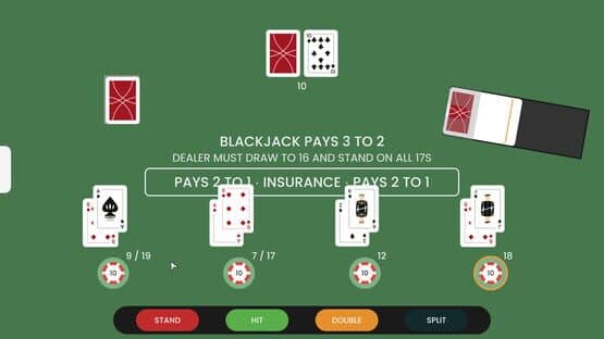 Blackjack at Carrot — screenshot 2
