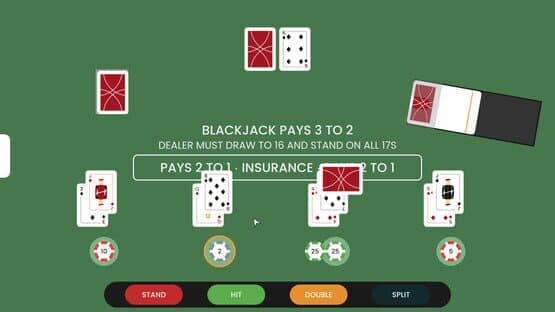 Blackjack at Carrot — screenshot 3