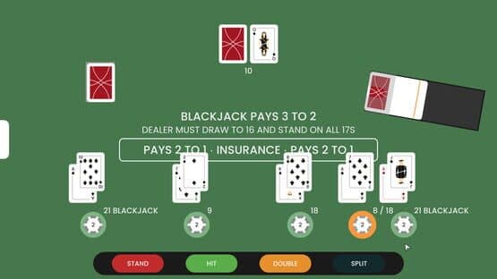 Blackjack at Carrot — screenshot 5