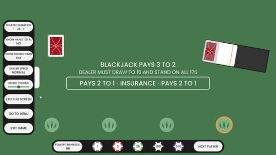 Blackjack at Carrot — screenshot 6