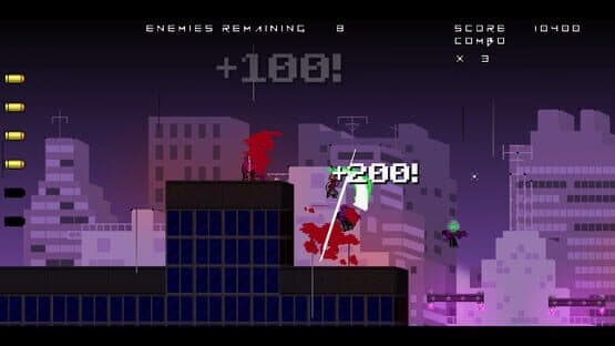 Blade-Shift Rage — screenshot 1