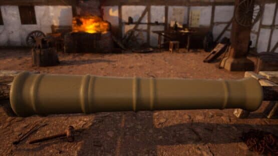 Cannon Foundry Simulator — screenshot 1