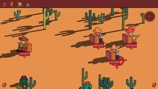 Cards from the West — screenshot 1