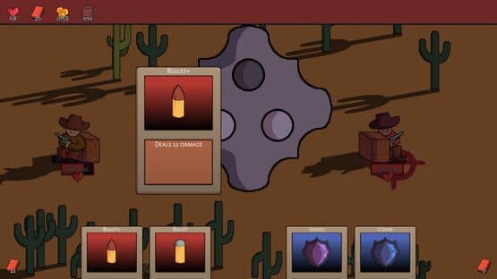 Cards from the West — screenshot 2