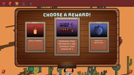 Cards from the West — screenshot 3