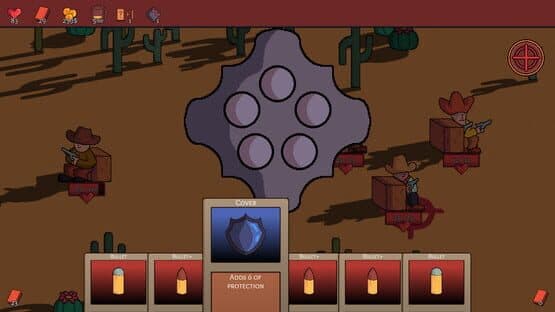 Cards from the West — screenshot 8